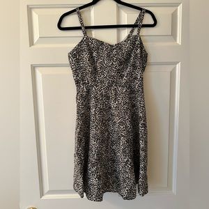 Leopard Mini Dress